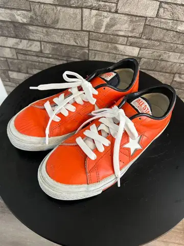 [레어] 일본제 CONVERSE ONE STAR J 스니커즈 24cm