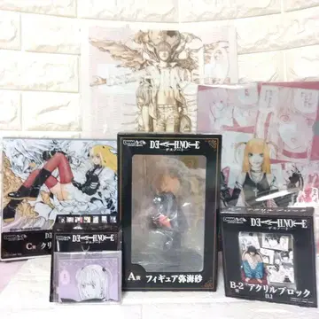 DEATH NOTE DMM 복권 A상 미사 피규어 세트