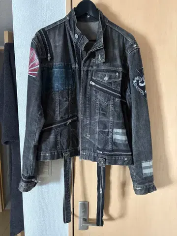 Ksubi Tsubi KILL SOMES 데님 자켓