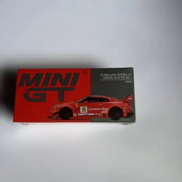 MINI GT LB Silhouette WORKS GT NISSAN
