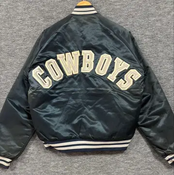 Chalk Line 초크라인 바시티 자켓 NFL USA제 블루종