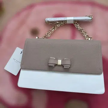 TED BAKER 리본 체인 숄더백