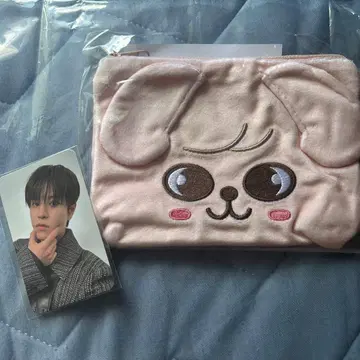 승민 StrayKids 온라인 복권 트레이딩 카드 파우치 참