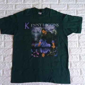 케니 로긴스 Kenny Loggins 빈티지 90s 티셔츠