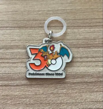 포켓몬 30주년 기념 메탈 참 마스코트 리자몽