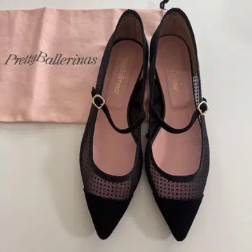 프리티 발레리나스 도트 메쉬 메리 제인