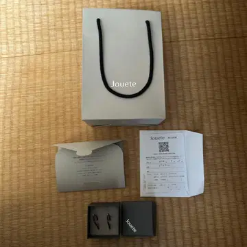 jouete 귀걸이 미사용 새상품 박스 포함 보증서 포함