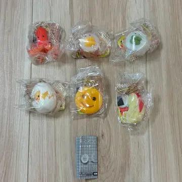 [미사용 새상품] 가챠가챠 리얼 데코 도시락 마스코트 볼체인 컴프