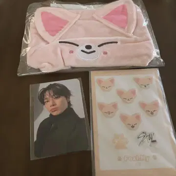 Stray Kids 온라인 복권 아이엔 폭시니