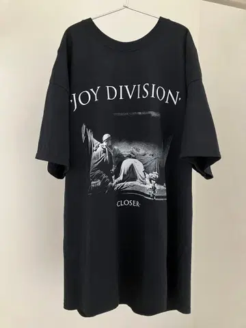 [레어] Joy Division 락 밴드 T셔츠 오버 사이즈