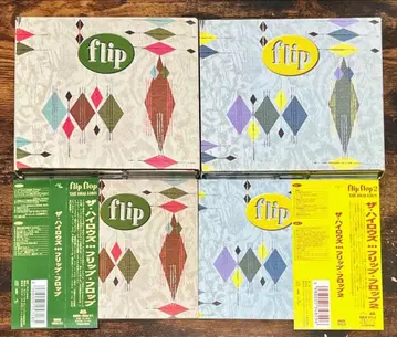 레어 단종 새상품급! 더 하이 로우즈 플립 플롭 1&2 오비 포함 CD