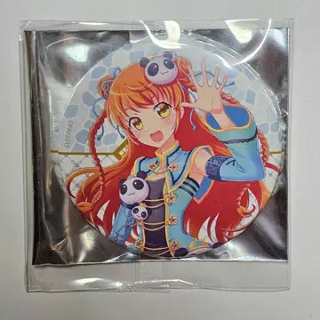 프리티 리듬 리즈무 프리리즈 차이나 캔뱃지 그래프 아트