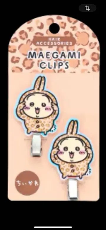 치이카와 돈키호테 아크릴 앞머리 클립 토끼 미개봉 새상품