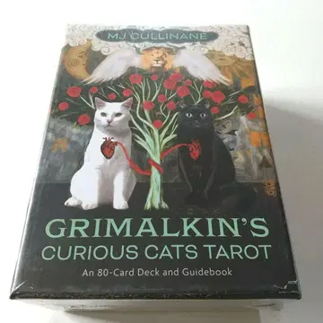 미개봉 새상품 GRIMALKIN'S CURIOUS CATS TAROT