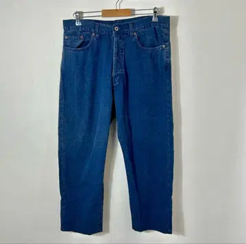 Schott 데님 팬츠 블루 USA 구제 의류
