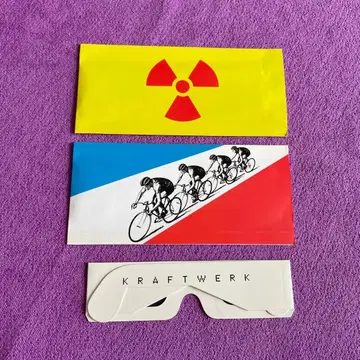 Kraftwerk The Catalogue 3D 안경 티켓