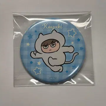 얼음 성벽 캔뱃지 히카와 코유키 코윤 THE캐릭터CAFE 캔뱃지