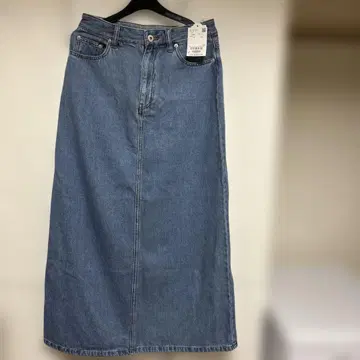 가격 인하 ROPE PICNIC 데님 롱 스커트 택 포함 새상품