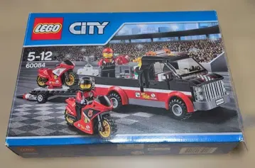 레고 (LEGO) 시티 레이스 바이크 캐리어 60084 중고