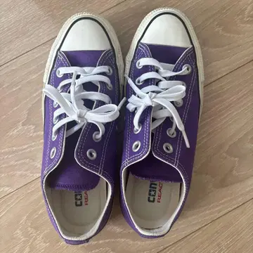 CONVERSE ALL STAR 보라색