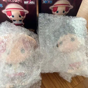 원피스 제일복권 F상 샹크스와 우타 적발 해적단
