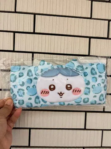 치이카와 헤어밴드 돈키호테 한정판 레오파드 무늬 블루