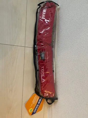 야마하 YAMAHA YWW-5620 TYPE A 구명 조끼 빨간색