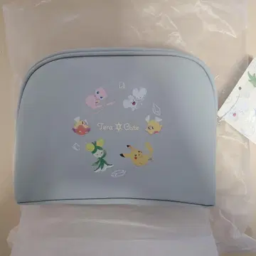 포켓몬 센터 오리지널 TeraCute 파우치 뮤우 피카츄