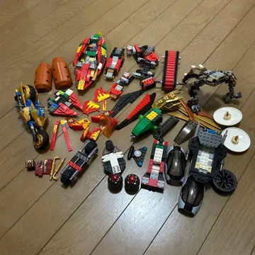 레고 닌자고 정크 부품 세트