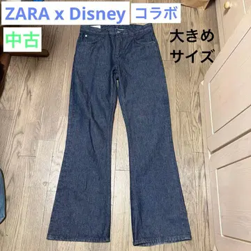 [ 중고 ] 여성용 데님 ZARA x Disney 빅 사이즈