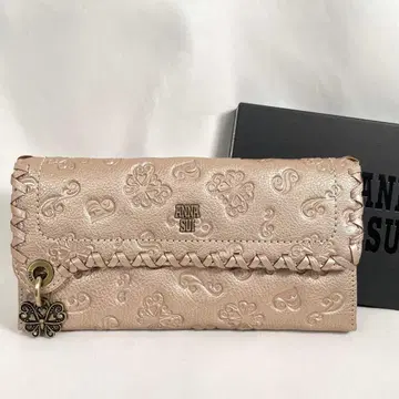 미사용 ANNA SUI 안나수이 장지갑 롱 지갑 버터플라이 박스 포함