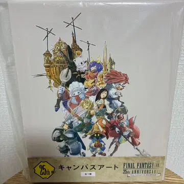 FINAL FANTASY IX 25th 캔버스 아트
