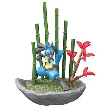 [ 익명 배송 ] 포켓몬 포켓BONSAI 루카리오