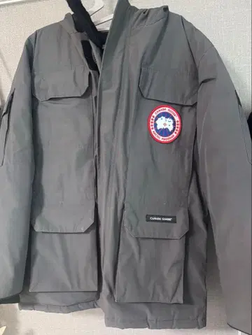 CANADA GOOSE 다운 자켓 그레이