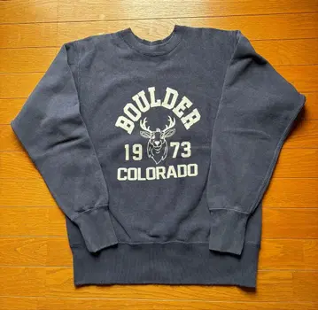 Champion Boulder 1973 Colorado 트레이닝복 L