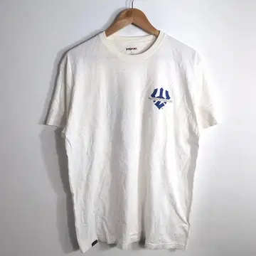[JANSPORT] 잔스포츠 T셔츠 화이트 칼리지 로고 L사이즈