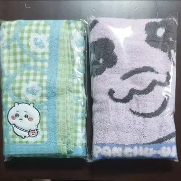 치이카와 (먼작귀) 빤쮸토끼 페이스타월