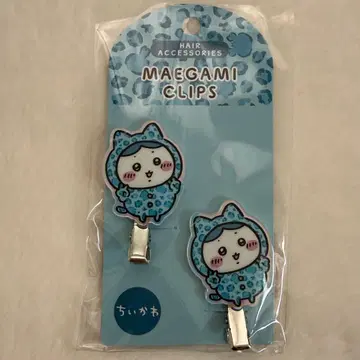 치이카와 아크릴 앞머리 클립 돈키호테 한정판 하치와레