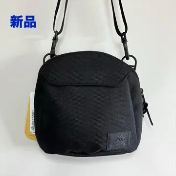 새상품 GREGORY 토스티 숄더 코듀라 발리스틱 블랙