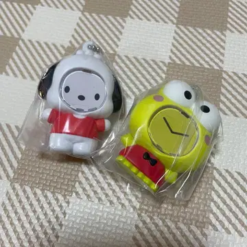산리오 사진 프레임 마스코트 케로케로케로피 포차코
