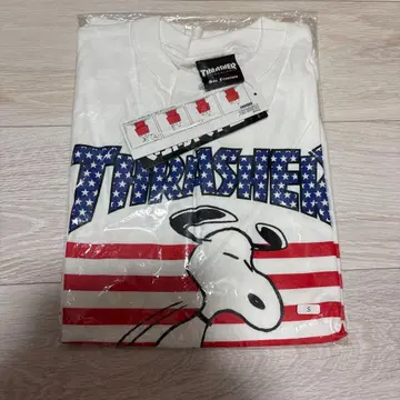 THRASHER 스누피 T셔츠 S사이즈