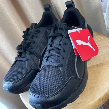 PUMA SOFTRIDE 플렉스 레이스 와이드 블랙