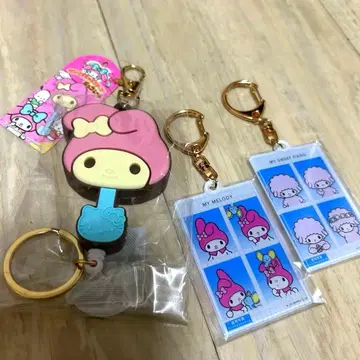 새상품 마이멜로디 마이스위트피아노 초콜릿 키 릴 산리오