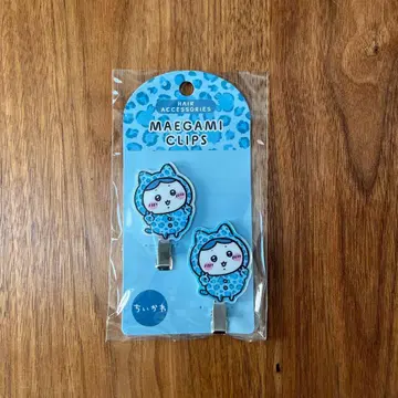 치이카와 (먼작귀) 돈키호테 아크릴 앞머리 클립 하치와레 돈키