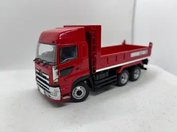 켄크라프트 HINO 덤프트럭 미니카 빨간색