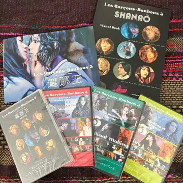 오에도노 캔디 3 샤나오 DVD 팜플렛 세트