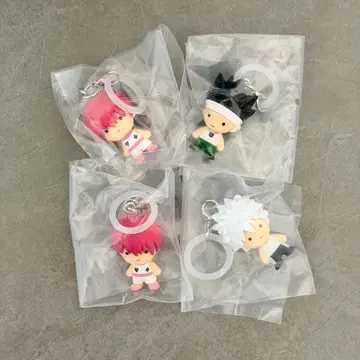 HUNTER x HUNTER 메지루시 액세서리 G.I편 곤 키루아 히소카