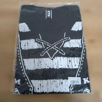 KTM T셔츠 블랙 L 사이즈