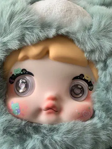 노미쨩 귀 후드 부착 인형 봉제 인형 400%