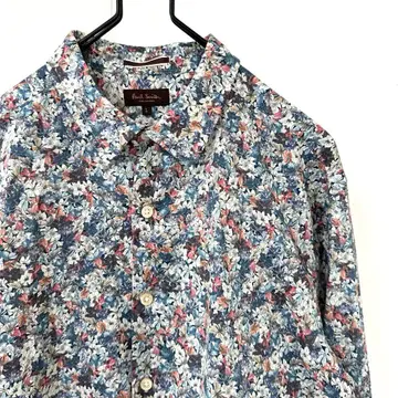 Paul Smith COLLECTION 꽃무늬 긴팔 셔츠 L